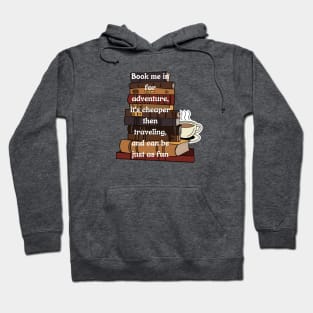 Book pun Hoodie